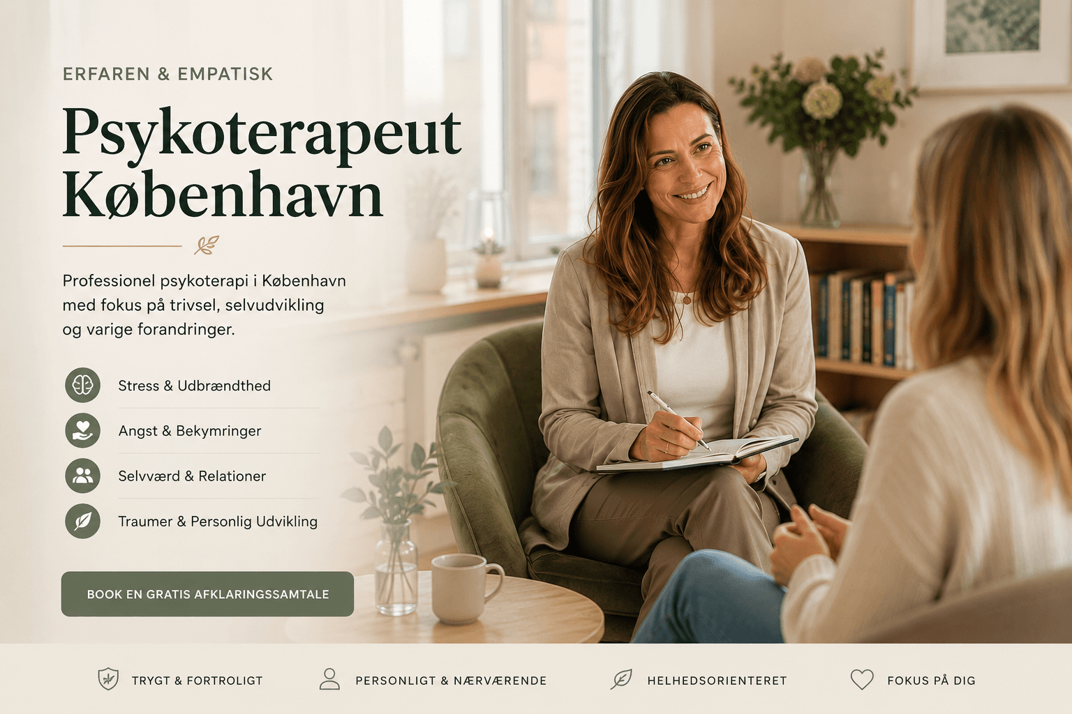 Psykoterapeut I København