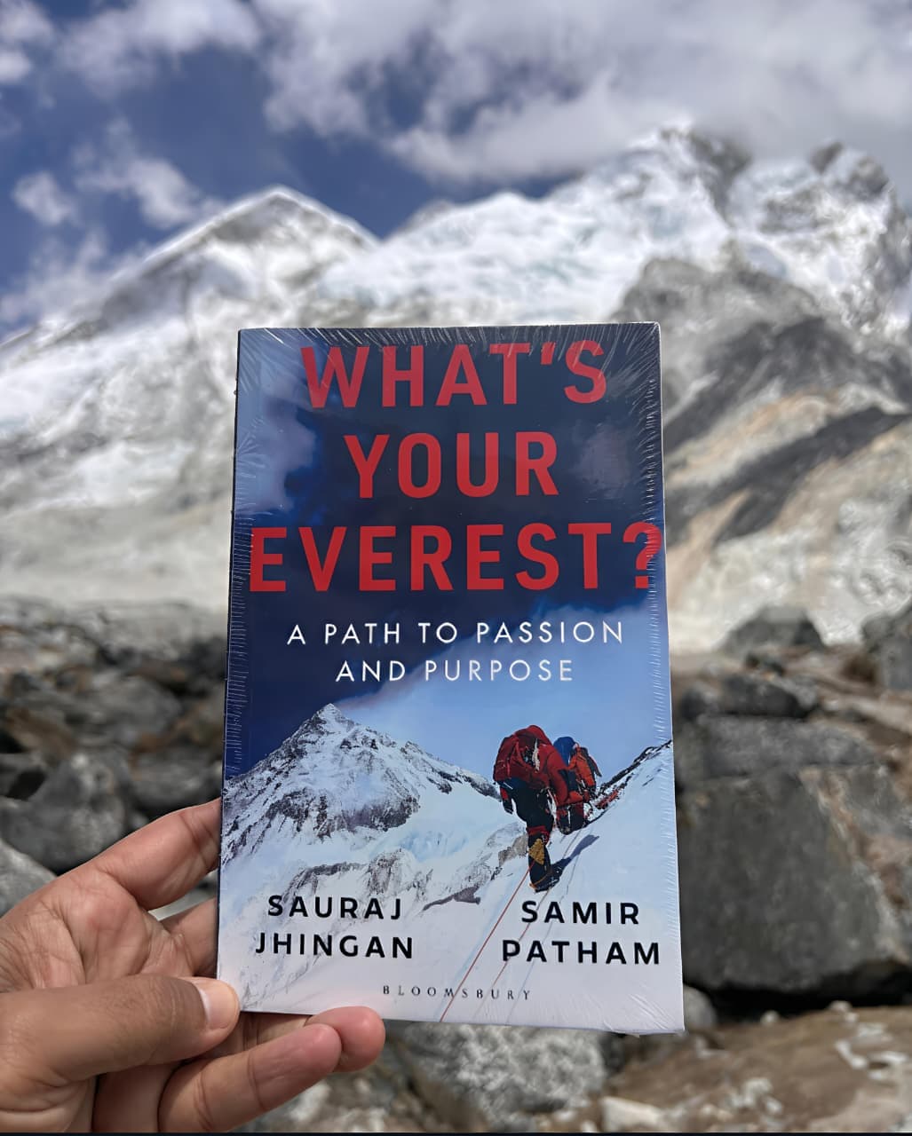 “What’s Your Everest?” – Book review by Dr. Veena Joshi