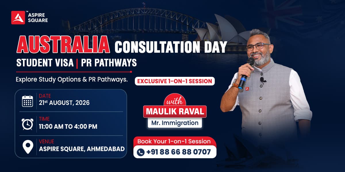 Australia Consultation Day in Ahmedabad – Student Visa & PR Pathways