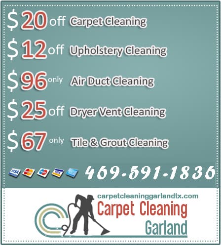 Garland TX Carpet Cleaning