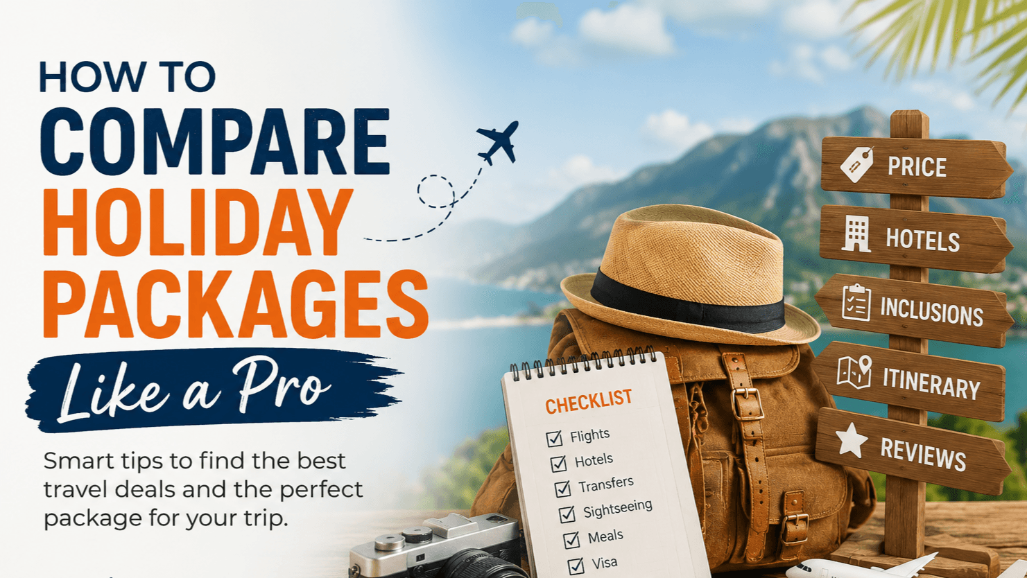 How to Compare Holiday Packages Like a Pro