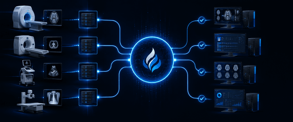 FHIR-Based Radiology Workflow: Eliminating Imaging Data Silos