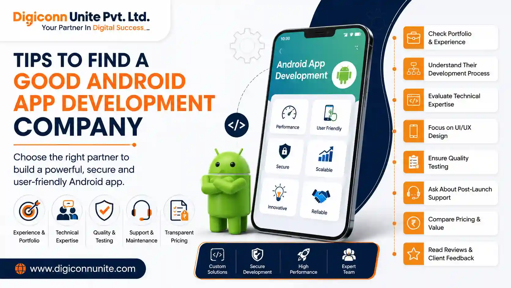 Tips to Find a Good Android App Development Company