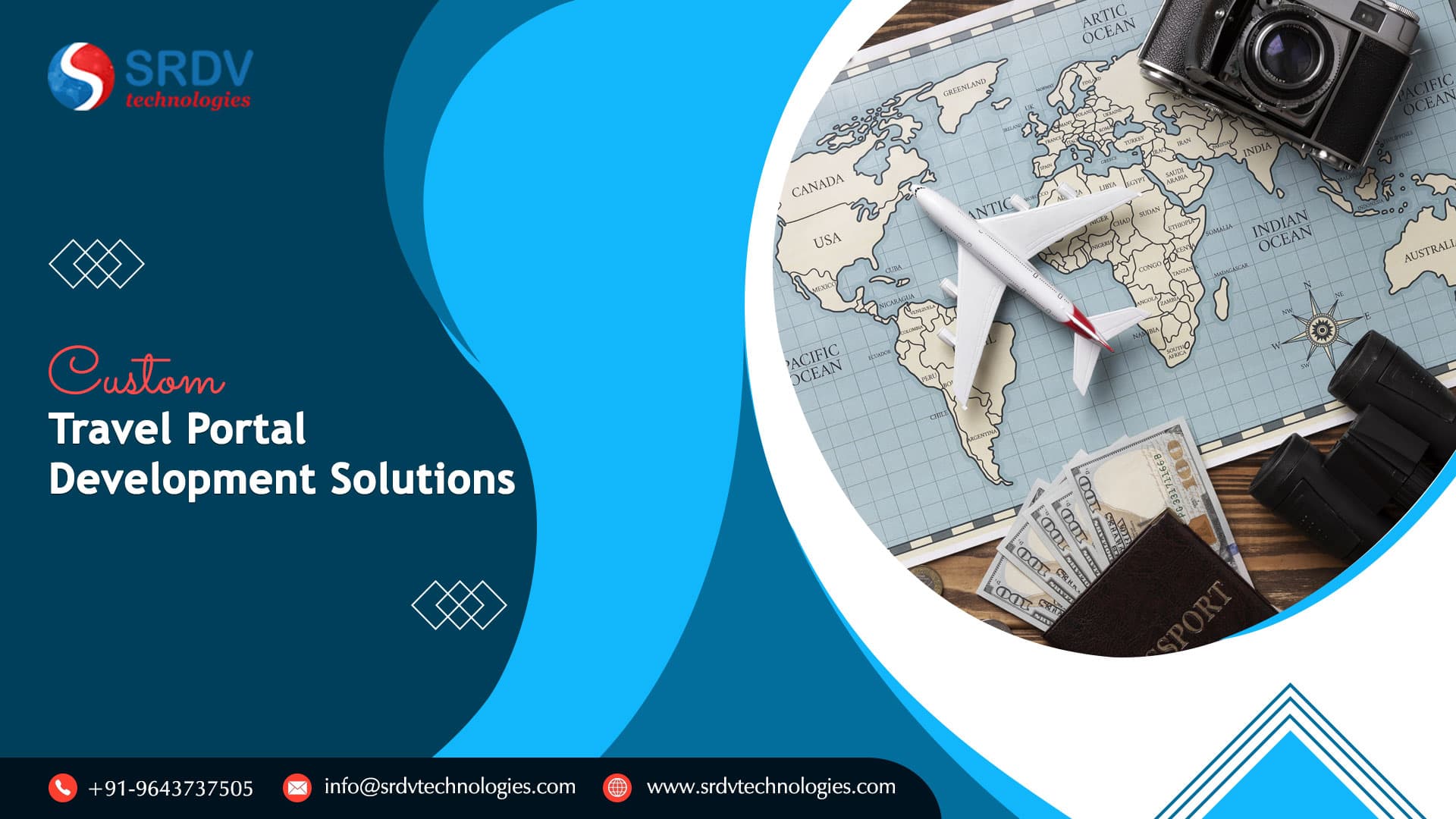 Custom Travel Portal Development Solutions