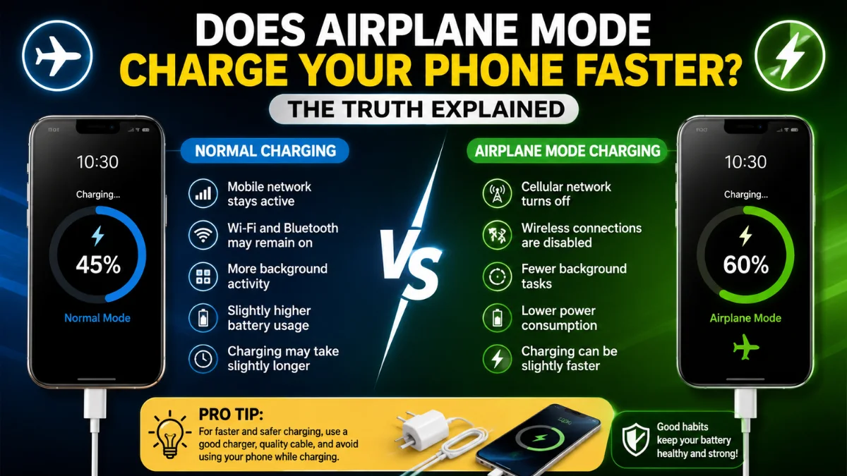 Does Airplane Mode Really Charge Your Phone Faster? Truth, Myths and Expert Charging Tips
