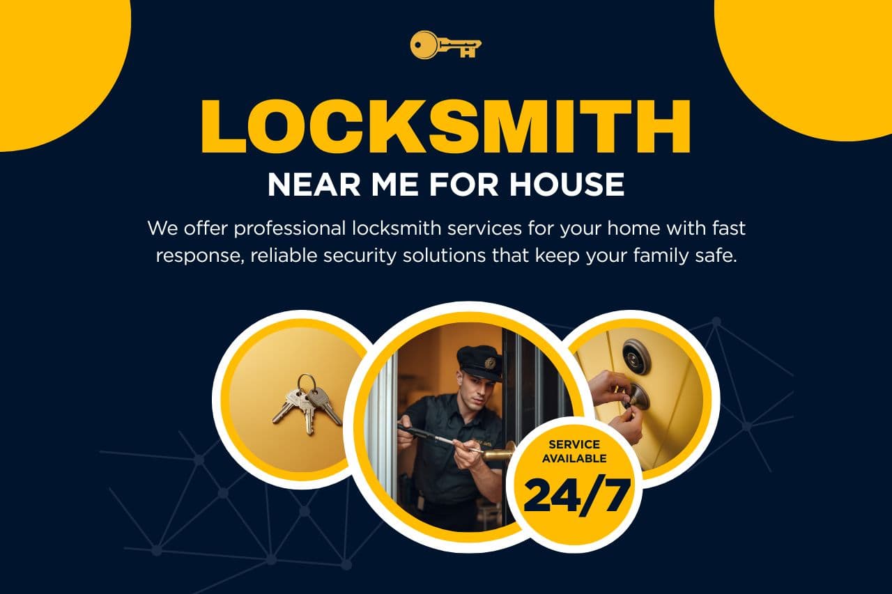 Locksmith Near Me for House | Can a Locksmith Open a Door?
