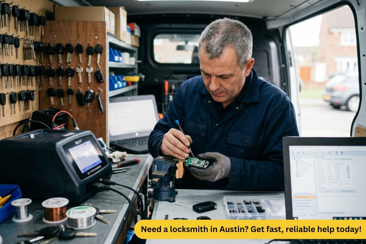Car Key Locksmith