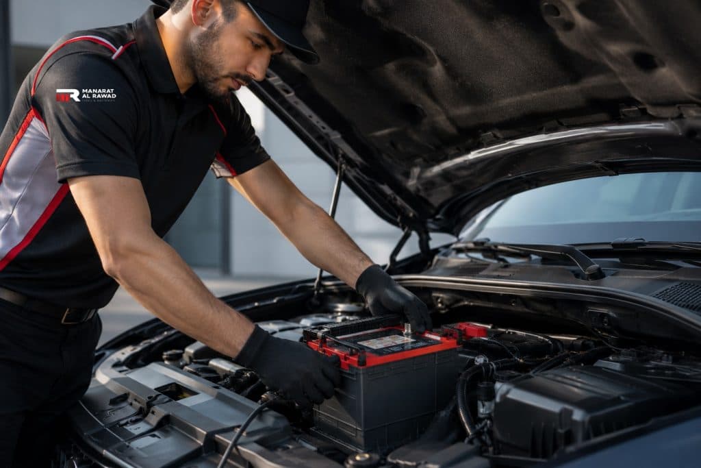 Car Battery Replacement in Umm Al Quwain – Get Help Where You Are