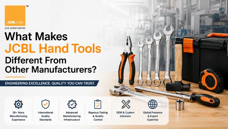 What Makes JCBL Hand Tools Different From Other Manufacturers?