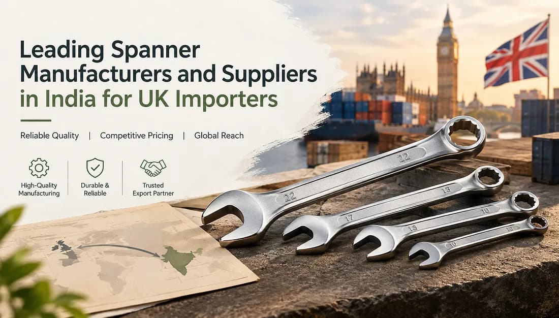 Leading Spanner Manufacturers and Suppliers in India for UK Importers