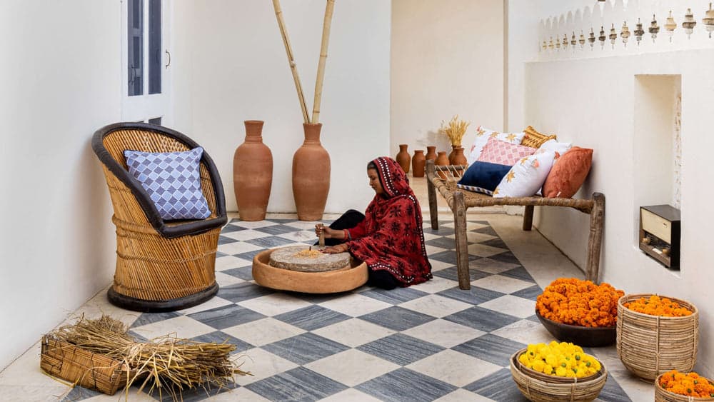 Buy Handcrafted Cushion Covers Online | MiRooh