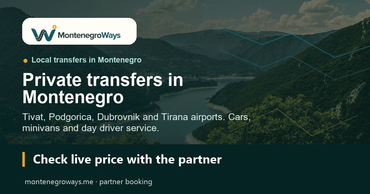 MontenegroWays