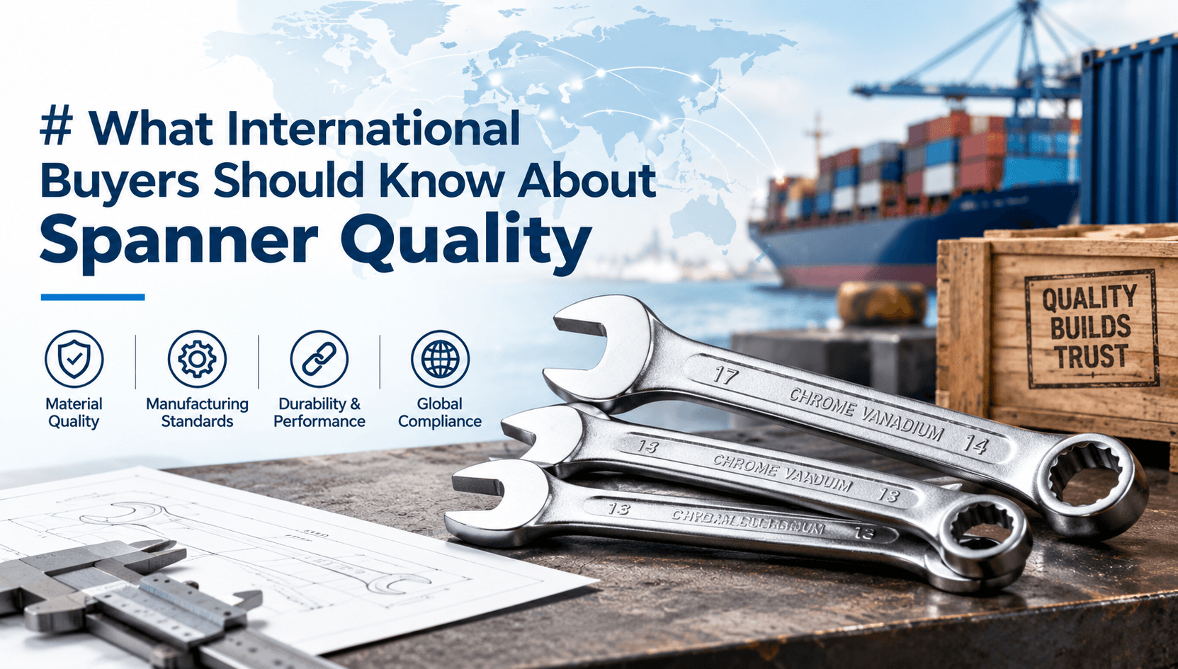 What International Buyers Should Know About Spanner Quality
