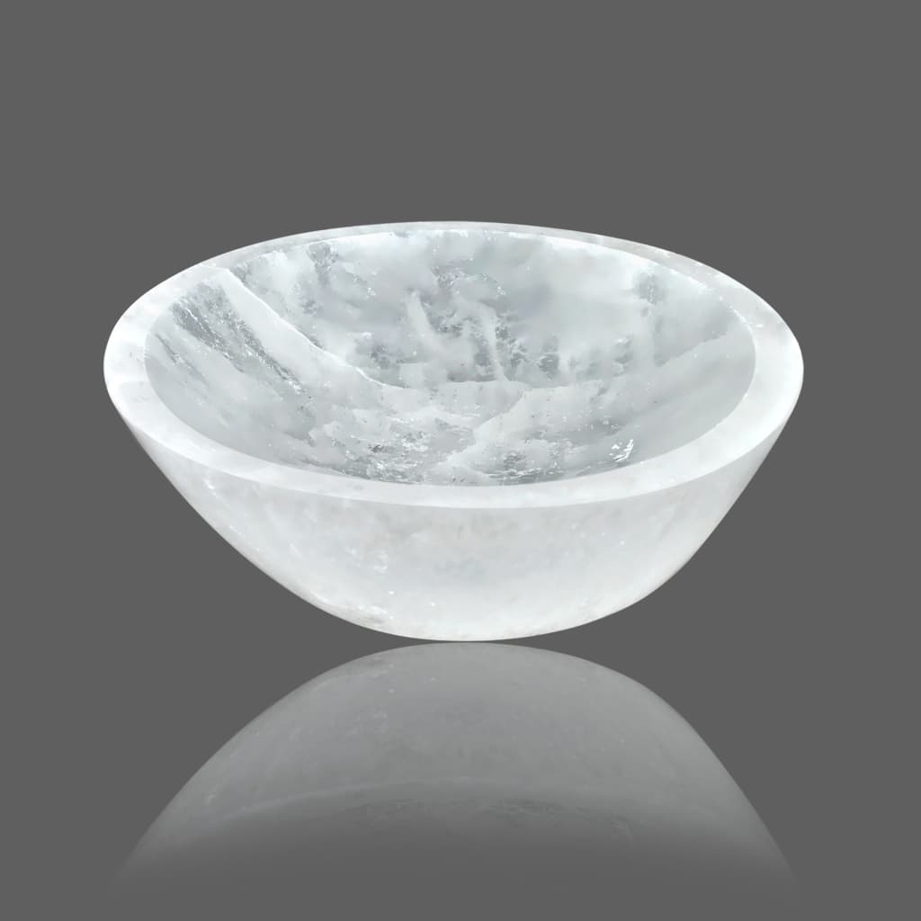 Elegant Selenite Bowl for Crystal Enthusiasts
