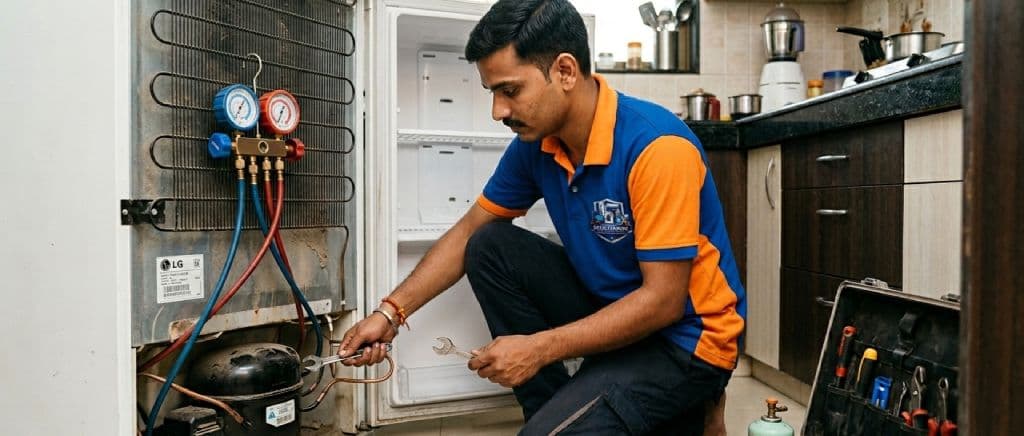 Fridge Repair in Mumbai