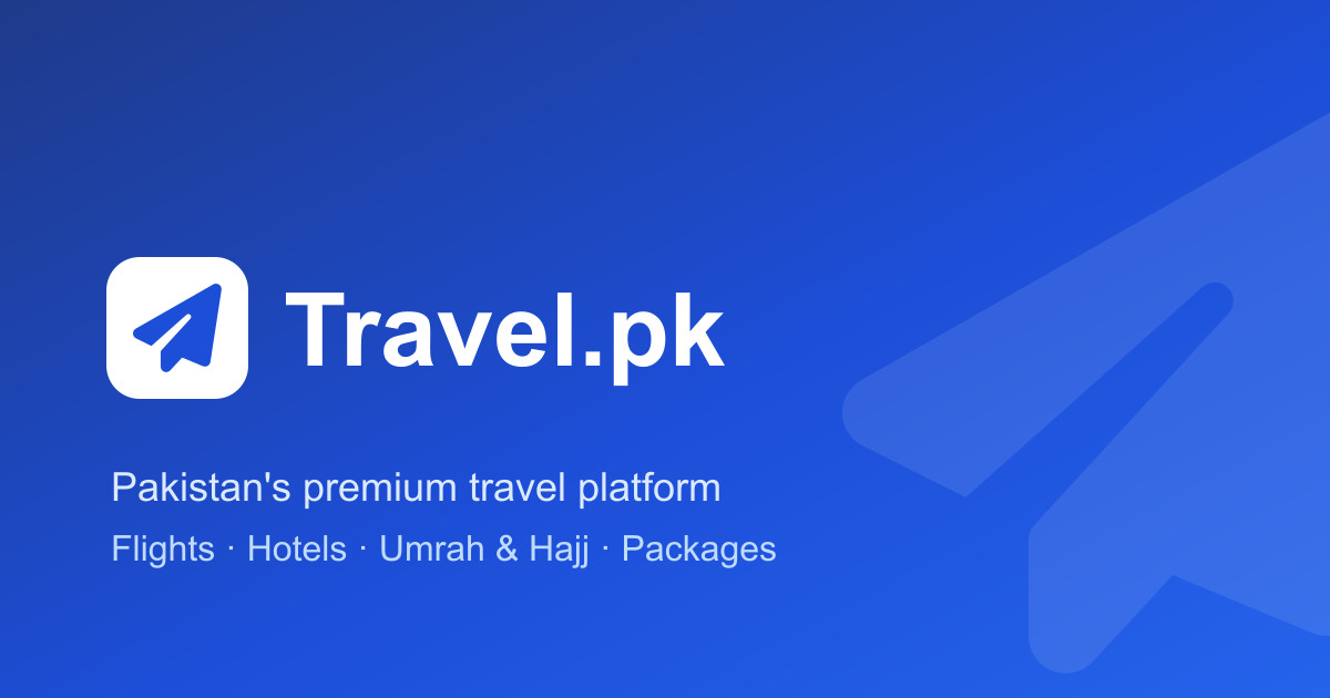 Travel.pk