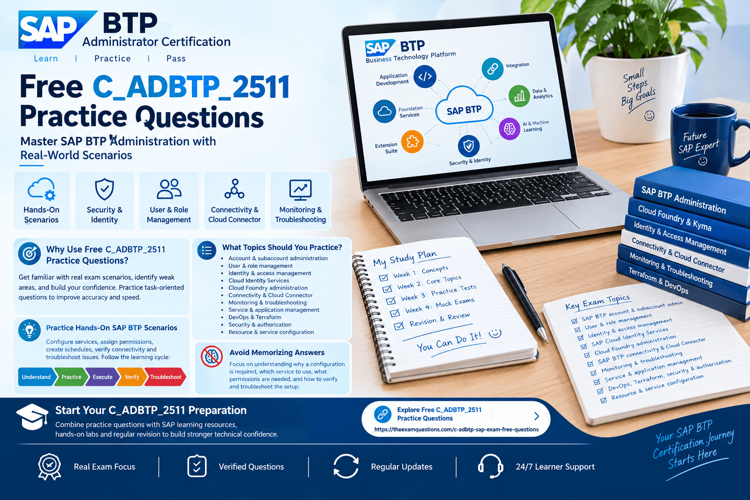 C_ADBTP_2511: Complete Guide to SAP BTP Administrator Certification Preparation
