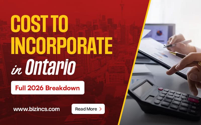 What Does It Actually Cost to Incorporate in Ontario in 2026?