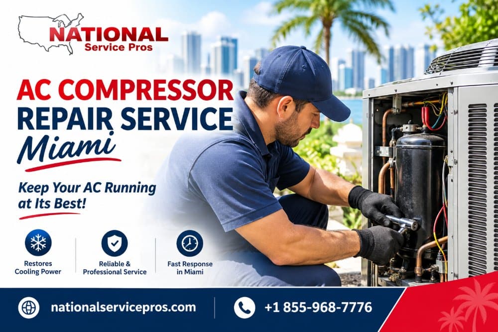 How to Choose AC Compressor Repair Service Miami