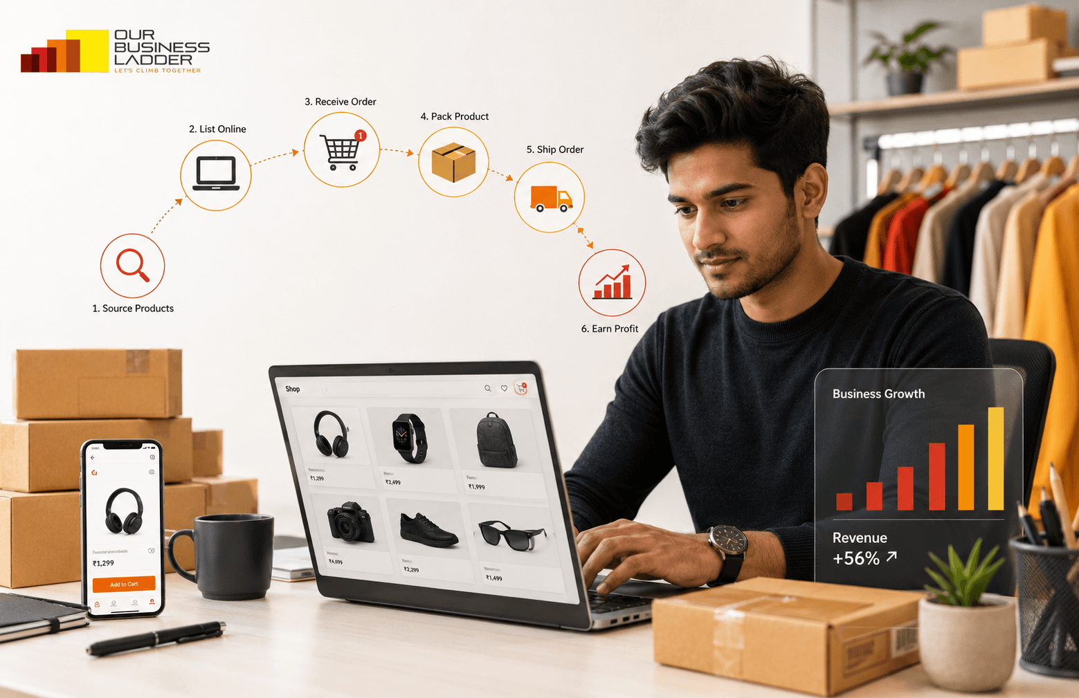 How to Start an Online Reselling Business: 7 Steps to Get Started