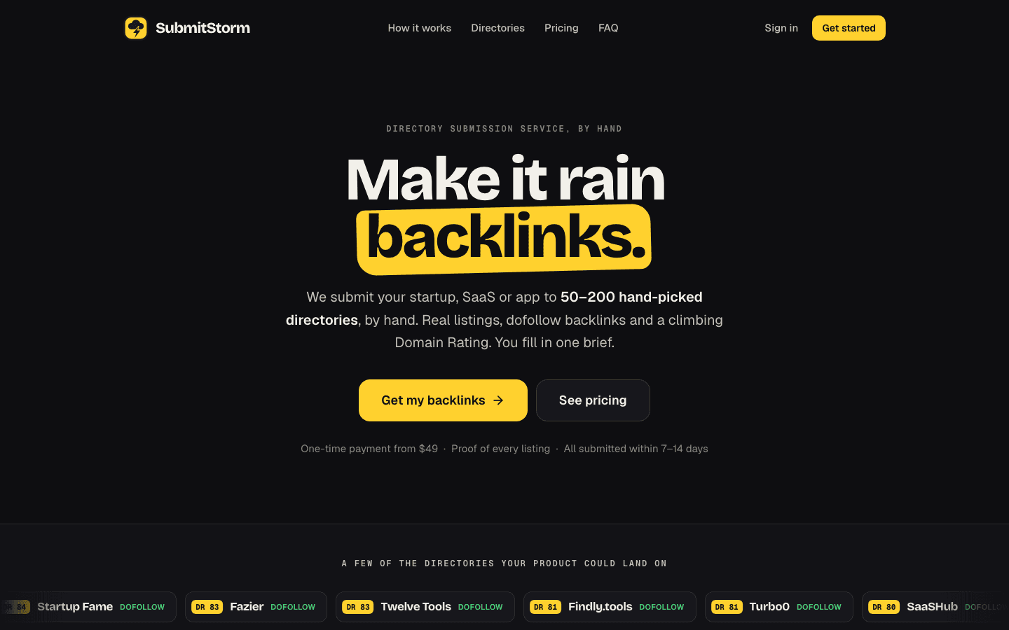 SubmitStorm