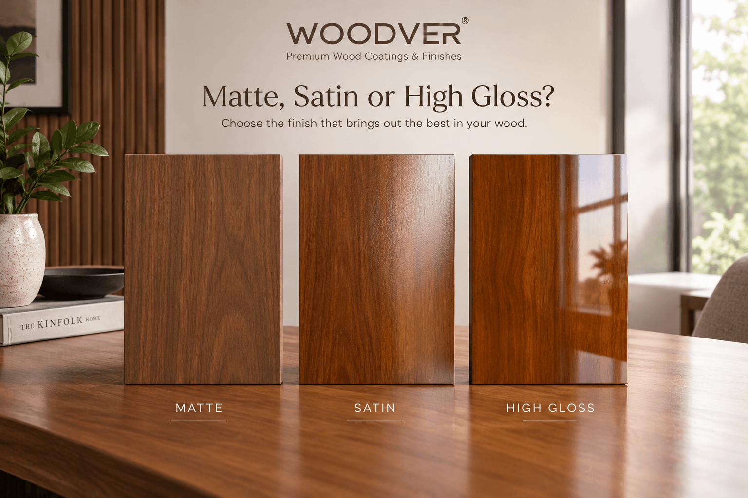 Matte, Satin or High Gloss: Choosing the Right Wood Finish