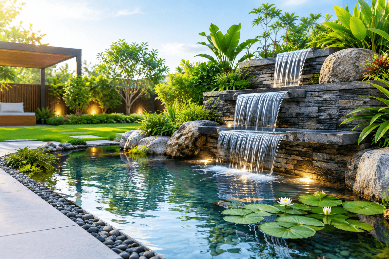 Water Landscape Systems: Creating Beautiful, Sustainable Outdoor Spaces