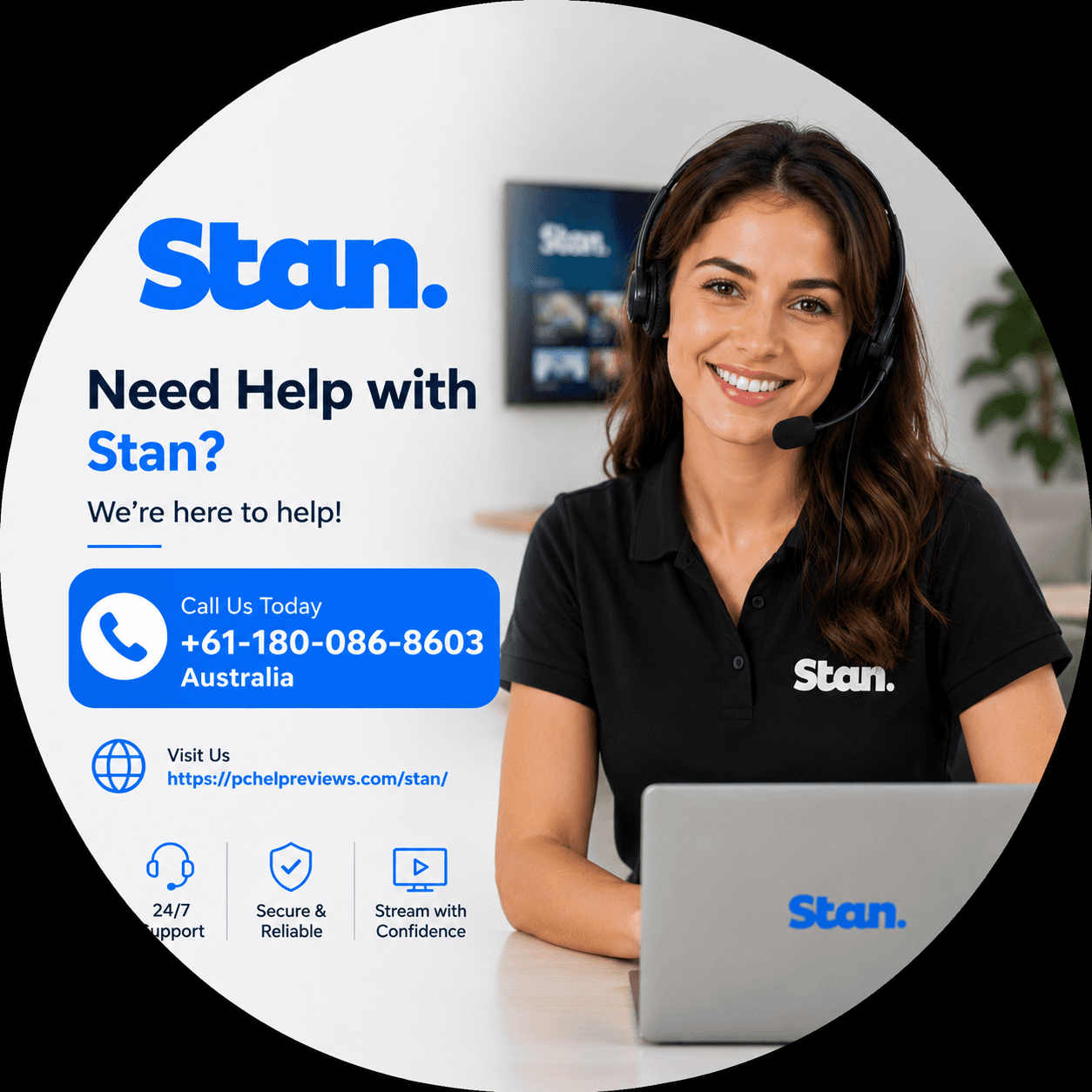 Stan Phone Number Australia – Fast Support Guidance