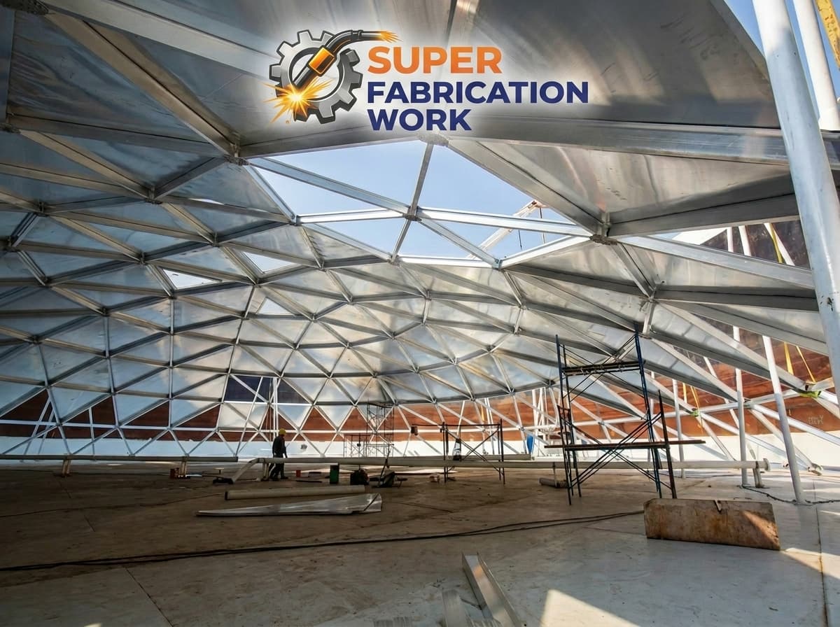 Top Roofing Sheet Fabrication work Services in Hyderabad