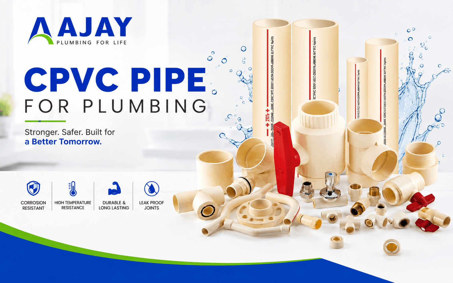 CPVC Pipe For Plumbing