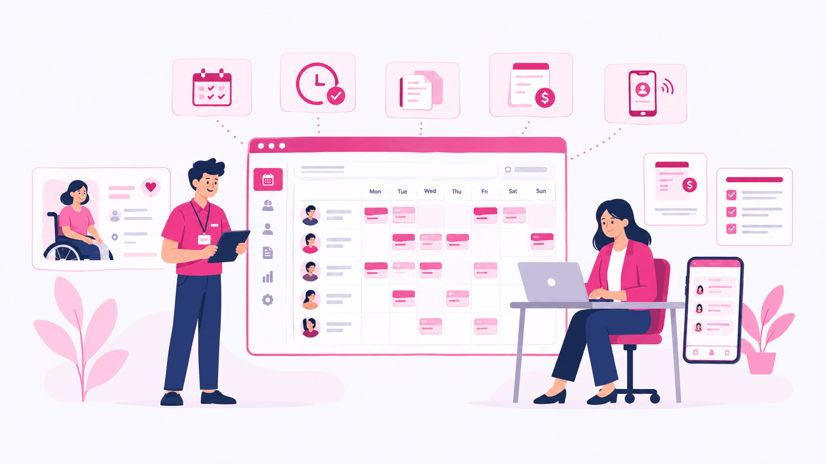 Why Choose RotaWiz as Your NDIS Rostering Software?
