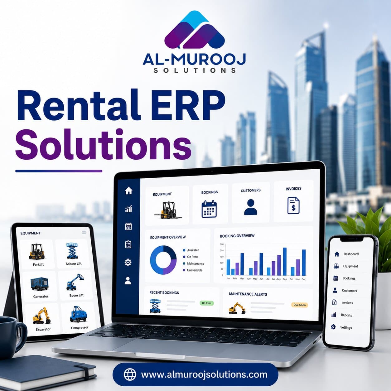 Why Rental Businesses in UAE Are Switching to Smart Rental ERP Solutions in 2026