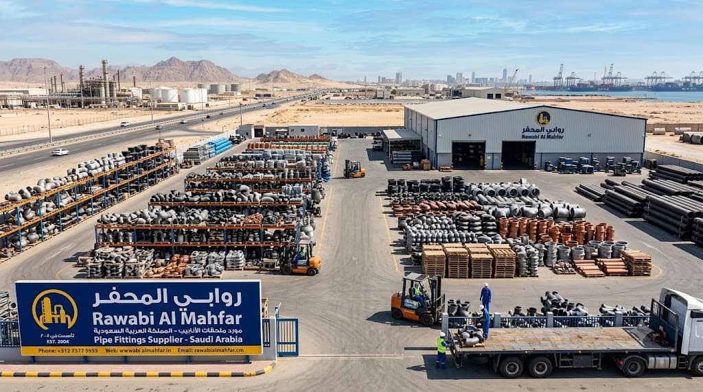 Pipe Fittings Supplier in Saudi Arabia - Rawabi Al Mahfar