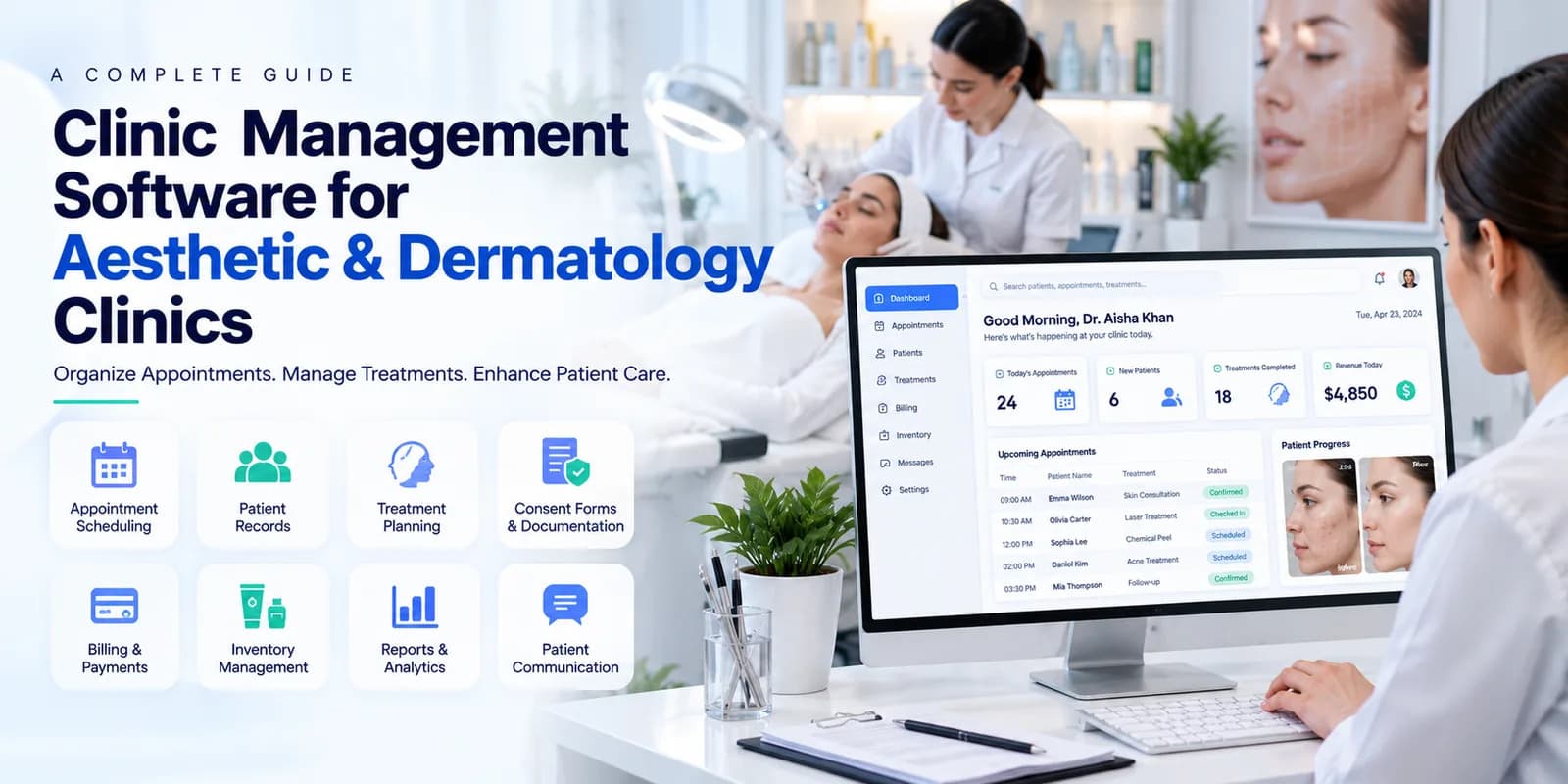 Smart Software Solutions for Dermatology Clinics