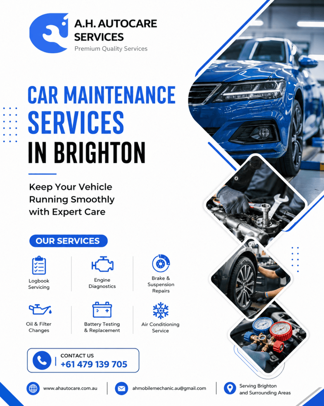 Affordable Car Maintenance Services Near Brighton