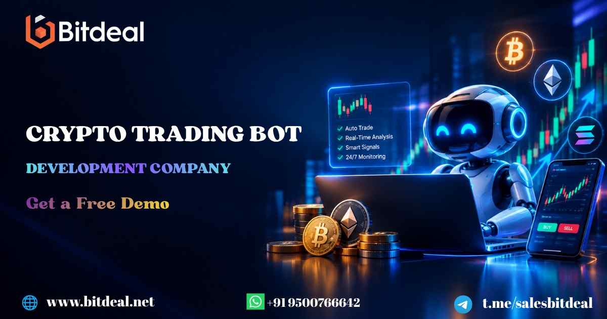 Crypto Trading Bot Development in 2026: AI, MVPs, and Real-Time Automation for Smarter Crypto Markets