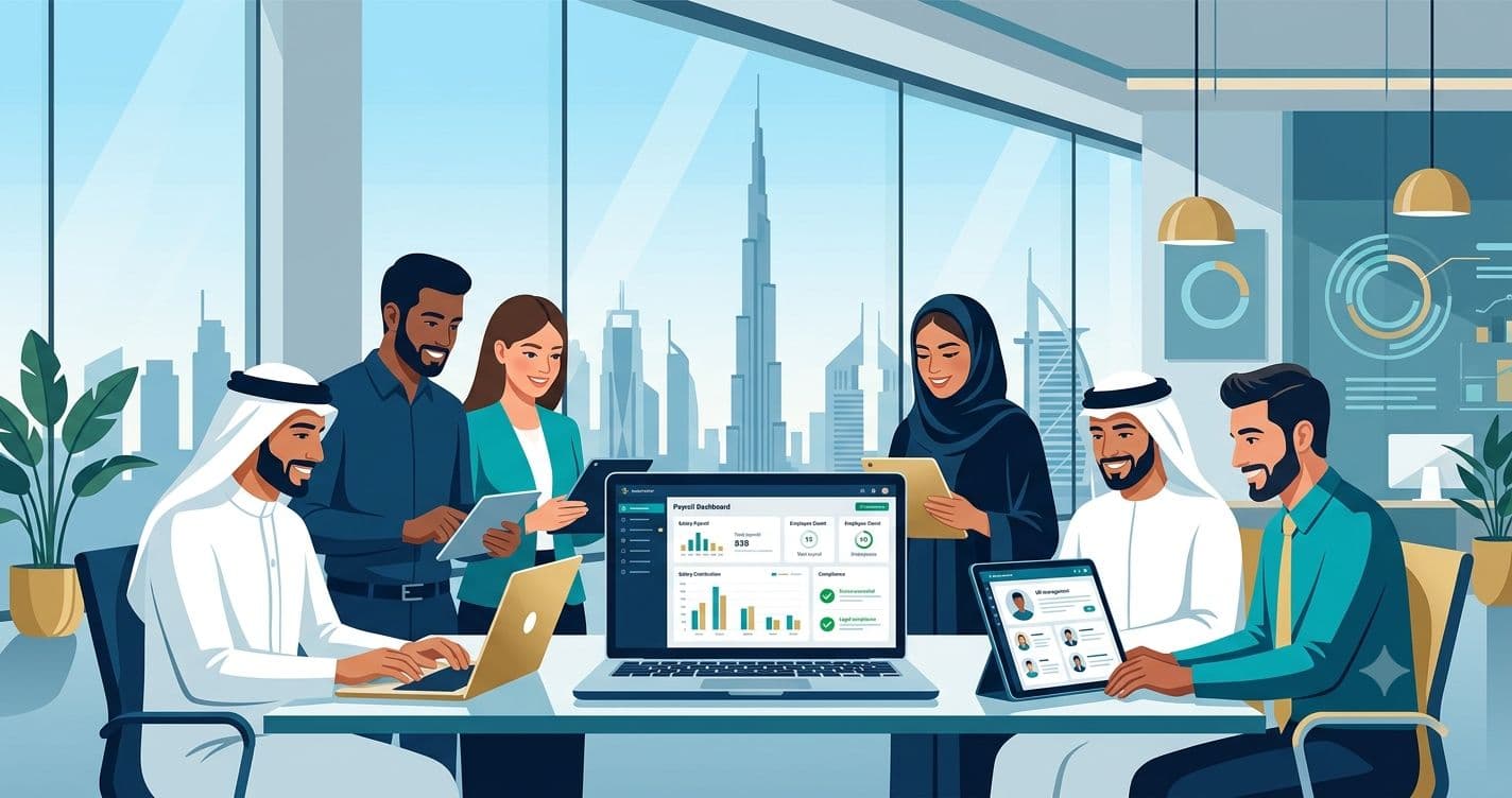 Best HR software in  Saudi Arabia