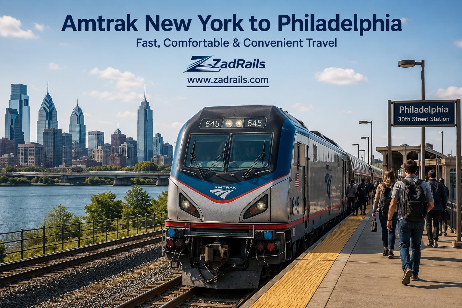 What Should Travelers Know Before Taking Amtrak New York to Philadelphia?