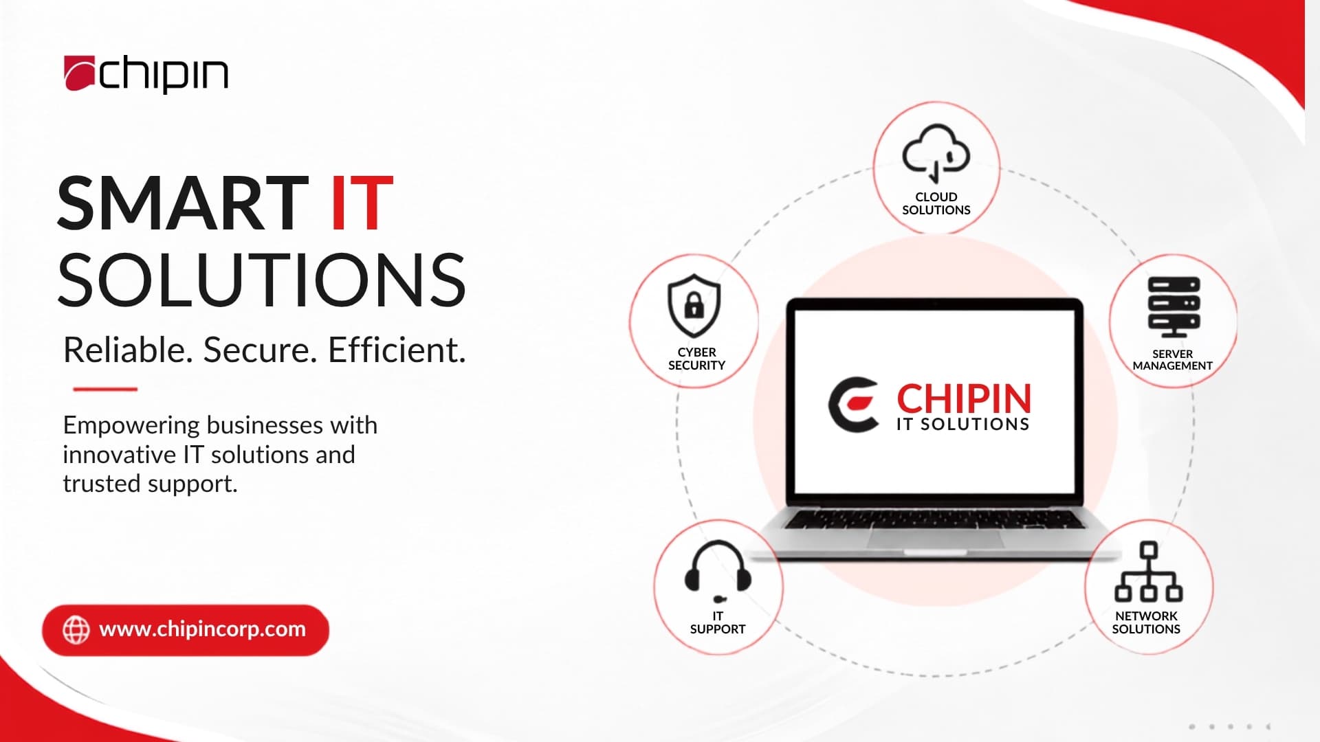 End-to-End IT Solutions by Chipin Corp