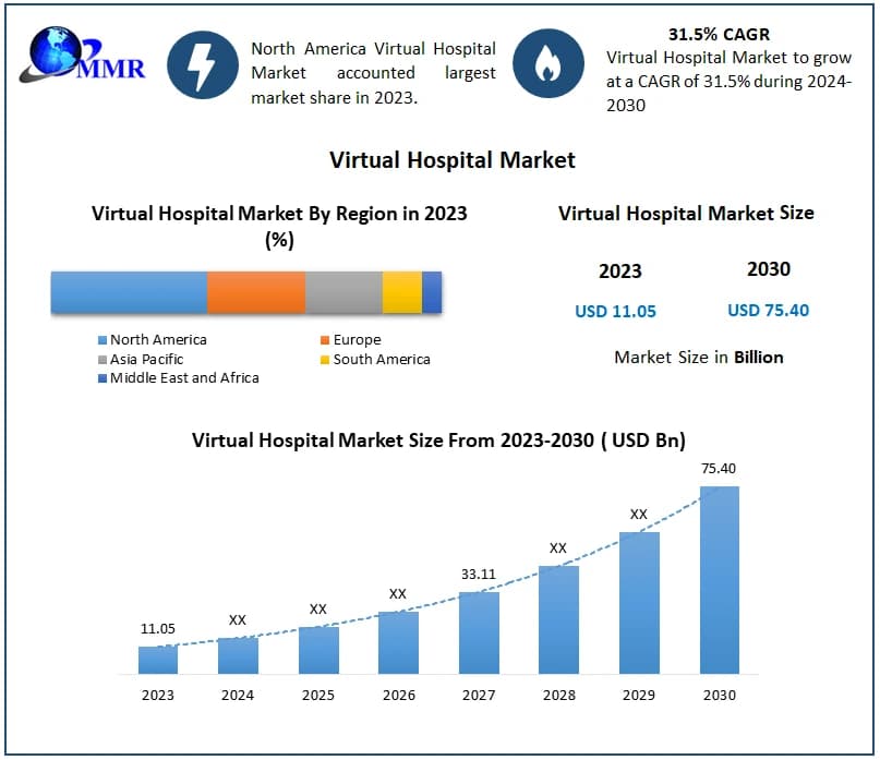 Virtual Hospital Market Size, Share and Forecast to 2030