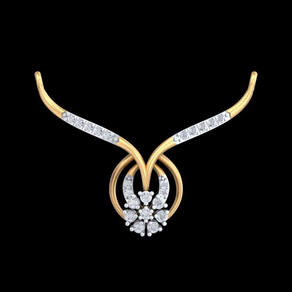 What is a diamond mangalsutra and why is it so popular today?