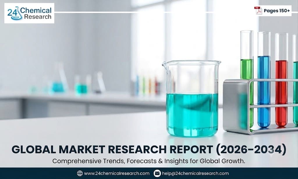 Global Defoamers for Coatings Market to Reach USD 1.54 Billion by 2034, Growing at a CAGR of 6.8%