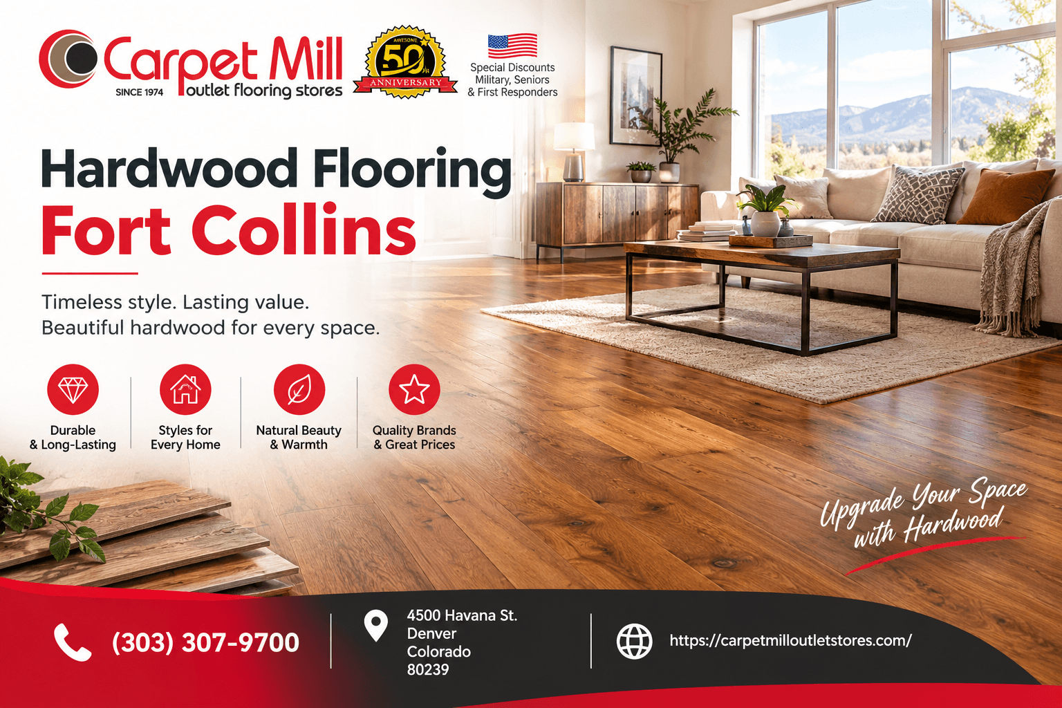 Explore Hardwood Flooring Fort Collins Options