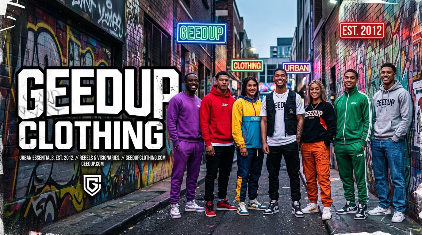 # Geedup Clothing Official Store: Complete Guide to Modern Streetwear