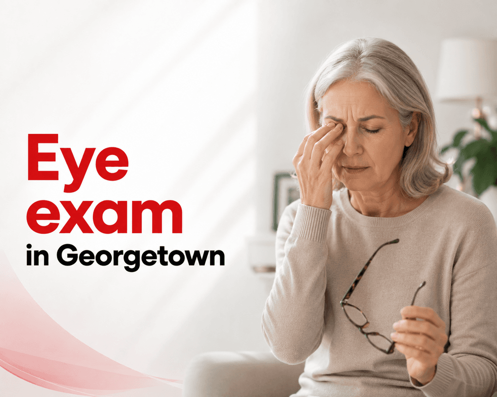 Eye Exam in Georgetown: Cataract Signs & Surgery Timing