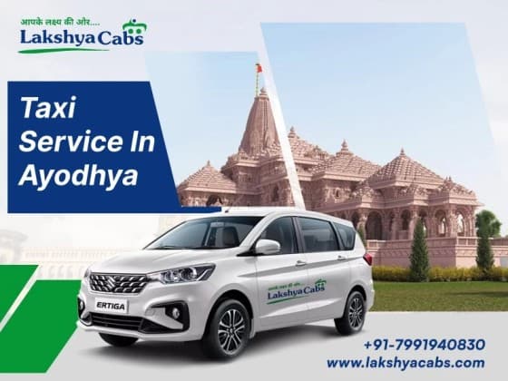Taxi Service In Ayodhya
