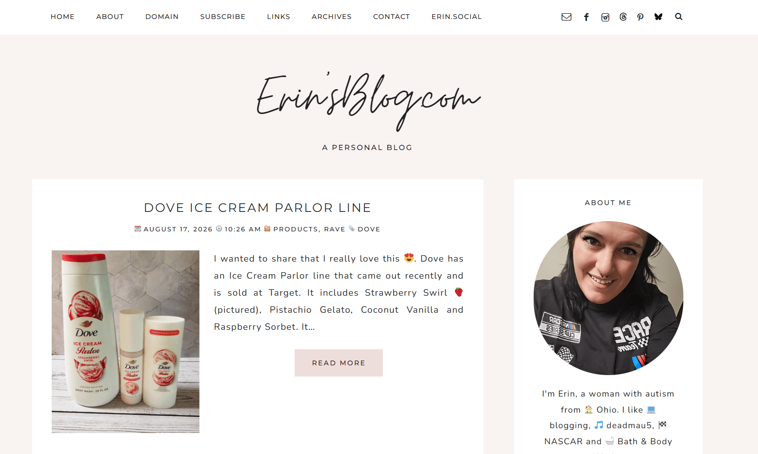Erin's Blog