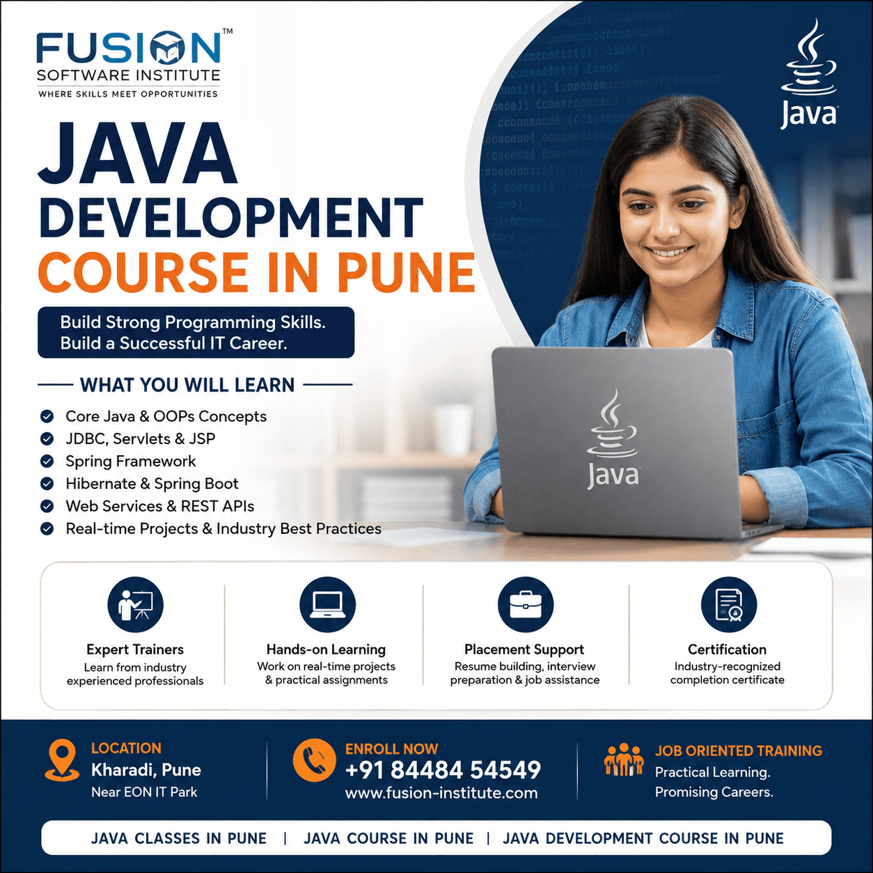 Java Development Course in Pune – Practical Java Training