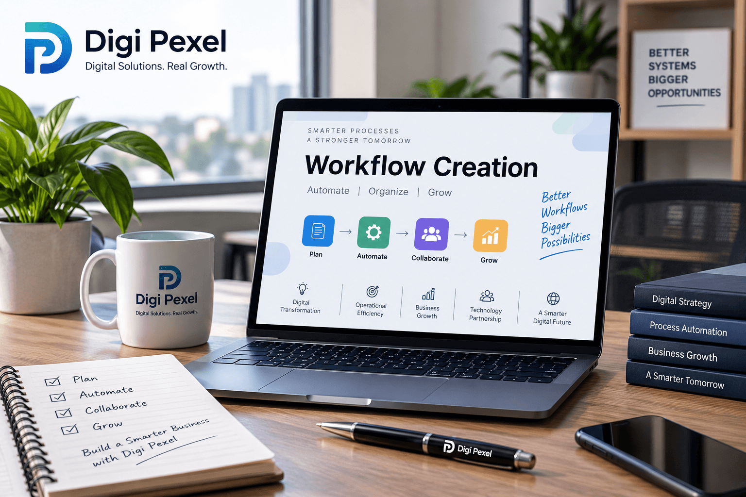 Workflow Creation: A Complete Guide to Building Smarter Business Processes with Digi Pexel