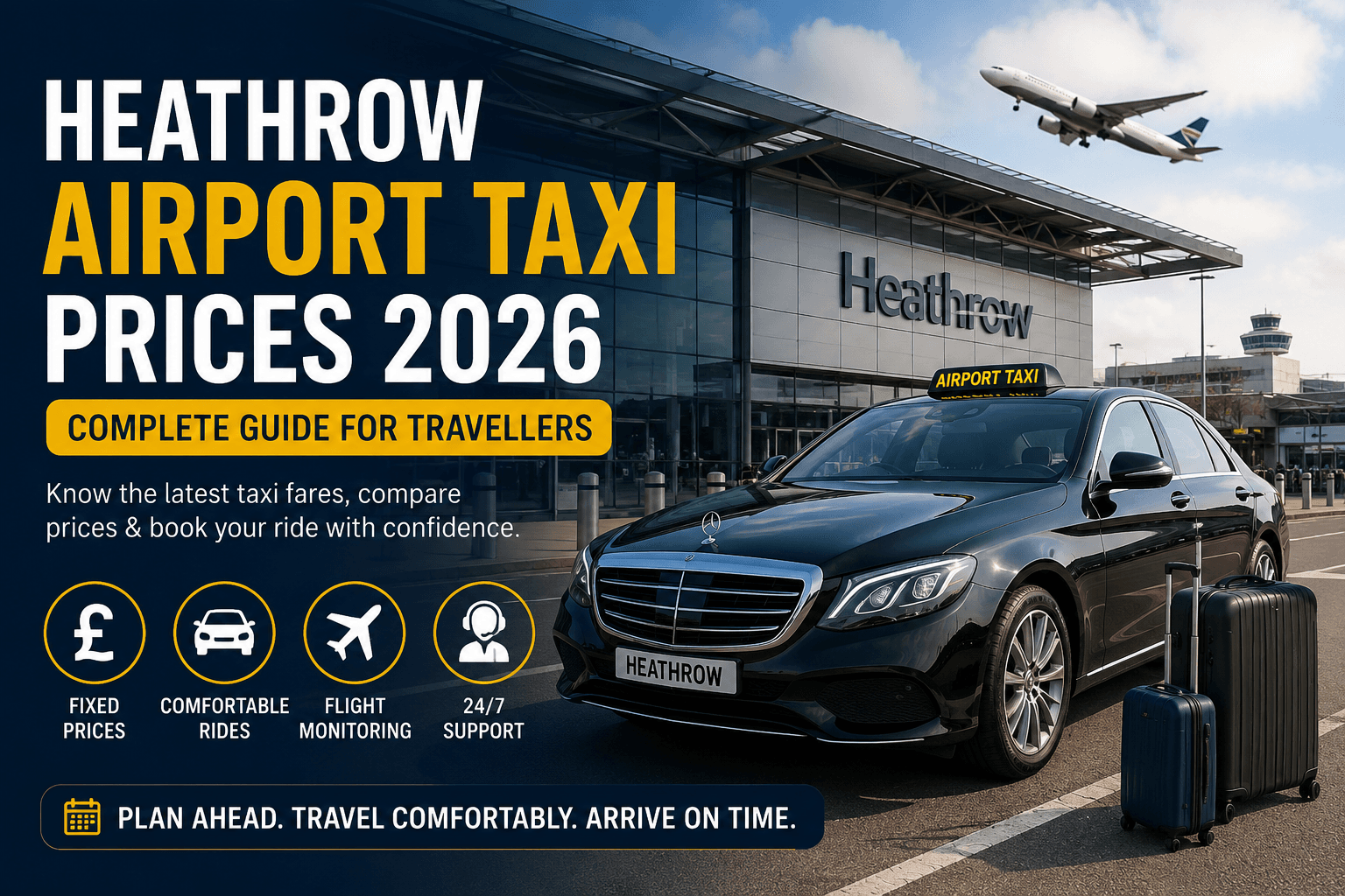 Heathrow Airport Taxi Prices 2026: A Clear Guide for Airport Passengers